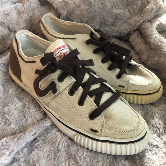 true religion canvas shoes